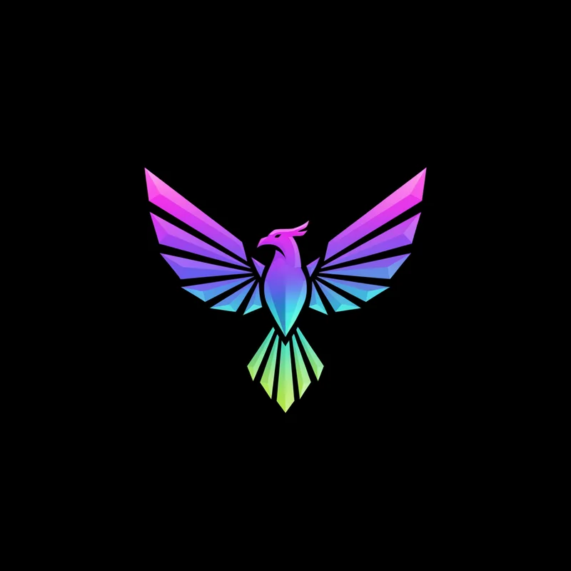 Holo Phoenix logo