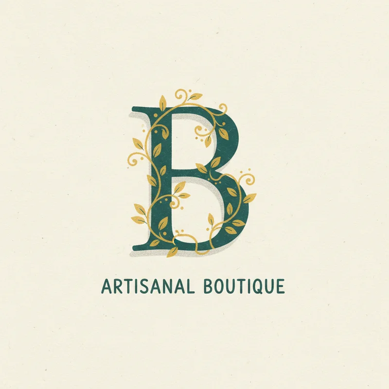 Botanic B logo