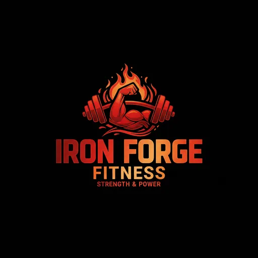 Iron Forge Fitness logo