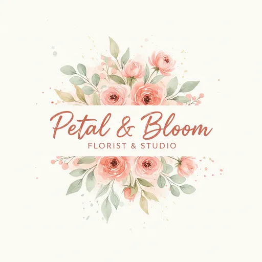 Petal & Bloom logo