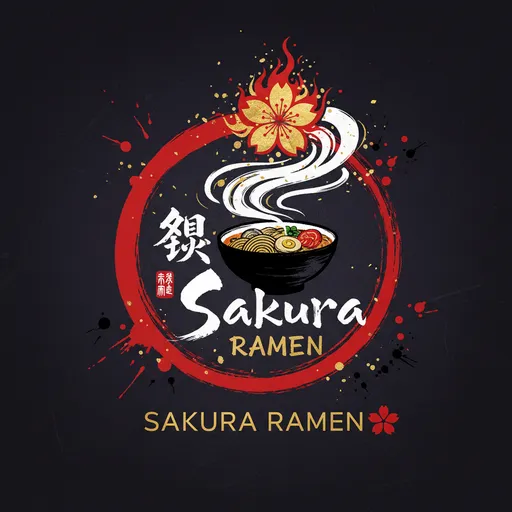 Sakura Ramen logo
